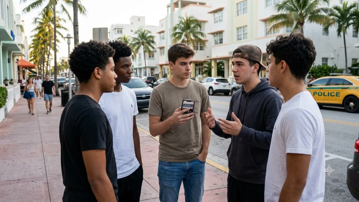 Young Followers Confront Legacy of Influence After Tate Brothers' Arrest in Miami on Trafficking Charges