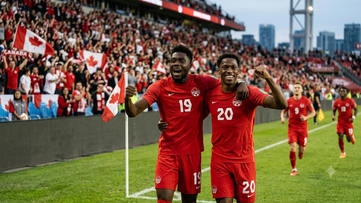 Refugee Sons Who Fled War Now Lead Canada's Historic World Cup Run