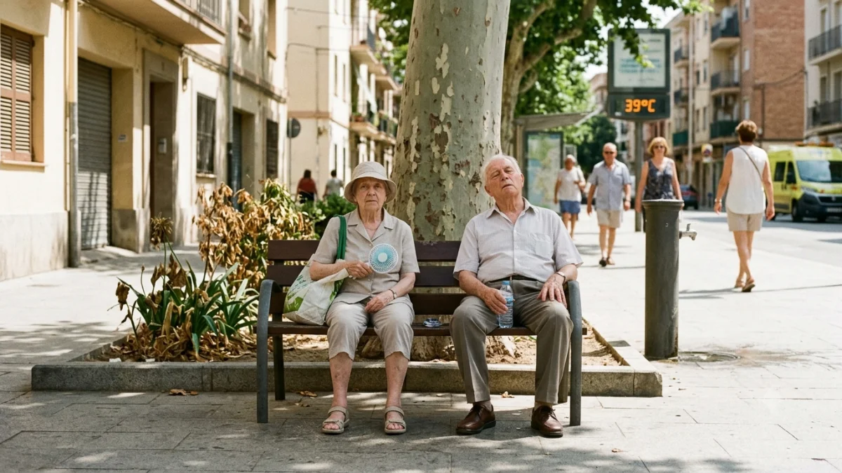 Elderly Europeans Face Silent Toll as Record Heatwave Claims Over a Thousand Excess Lives