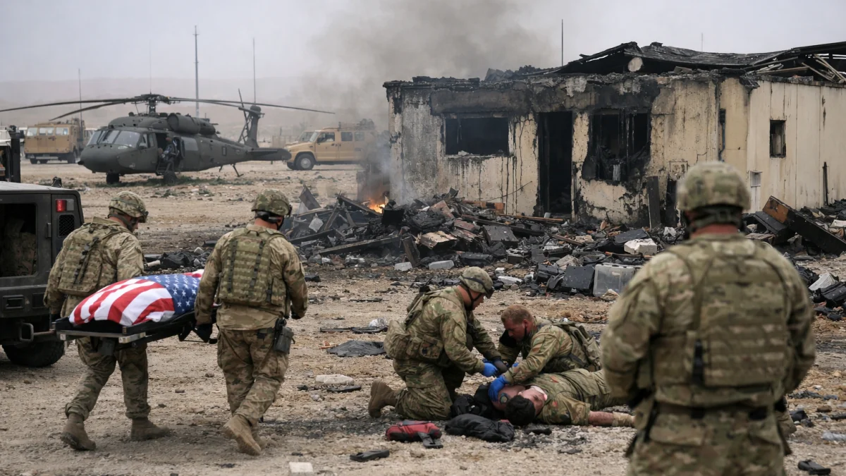 US Troops Killed in Iranian Attack on Jordan Base as Conflict Escalates
