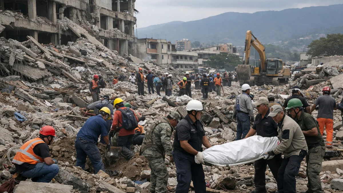 Venezuelan Earthquake Death Toll Surpasses Five Thousand After Recent Quakes