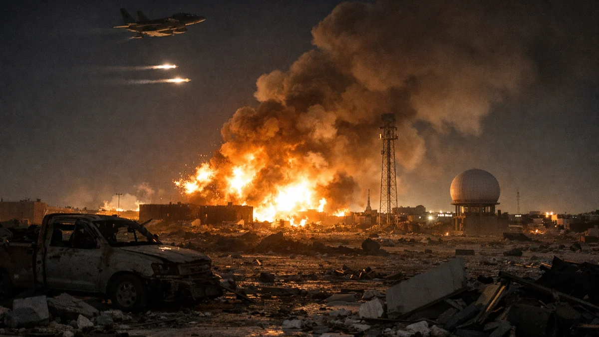 US Conducts Fresh Airstrikes on Iran Following Deaths of American Service Members