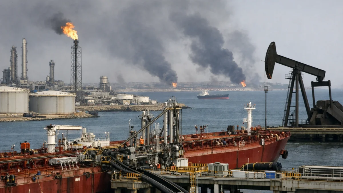 Oil Price Shocks from Middle East Conflict Redraw Global Energy Maps