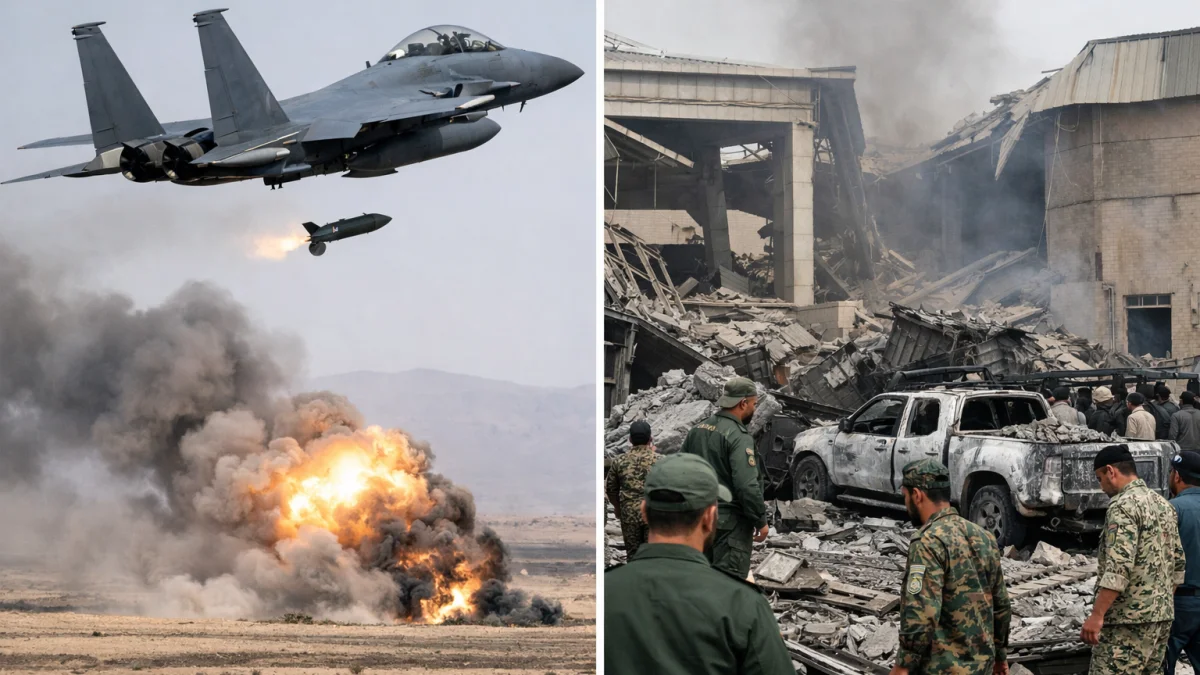 US and Iran Trade Strikes as Preliminary Peace Deal Unravels