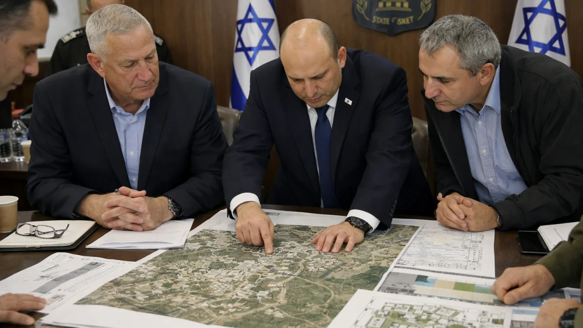 Israeli Plans for New Settlements in West Bank and Gaza Announced