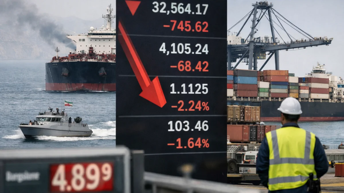 Global Economy Faces Slowdown from Iran Conflict and Persistent Inflation