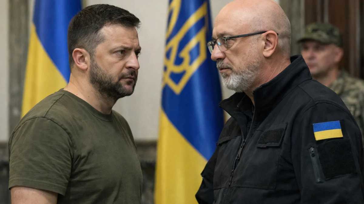Zelensky Dismisses Defense Minister Amid Ukraine Drone Program Success