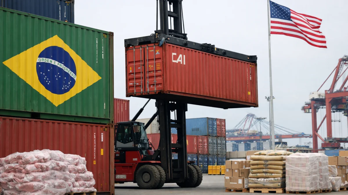 US Imposes Tariffs on Brazilian Imports in Trade Action