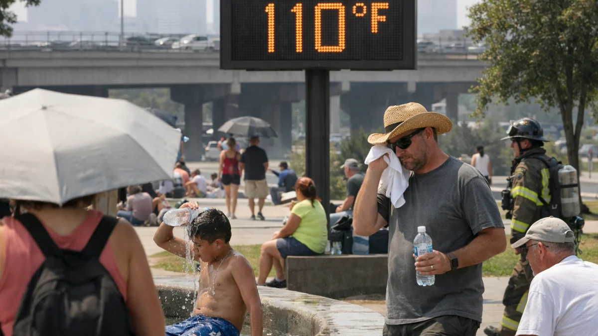 North American Heat Wave Triggers Warnings Across Multiple States
