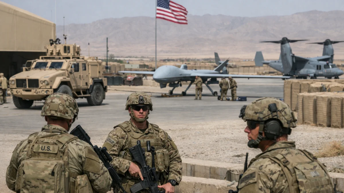 US Service Member Deaths in Jordan Raise Iran Conflict Concerns