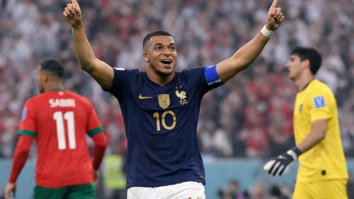 Mbappe Sets World Cup Goals Record in Bronze Medal Match