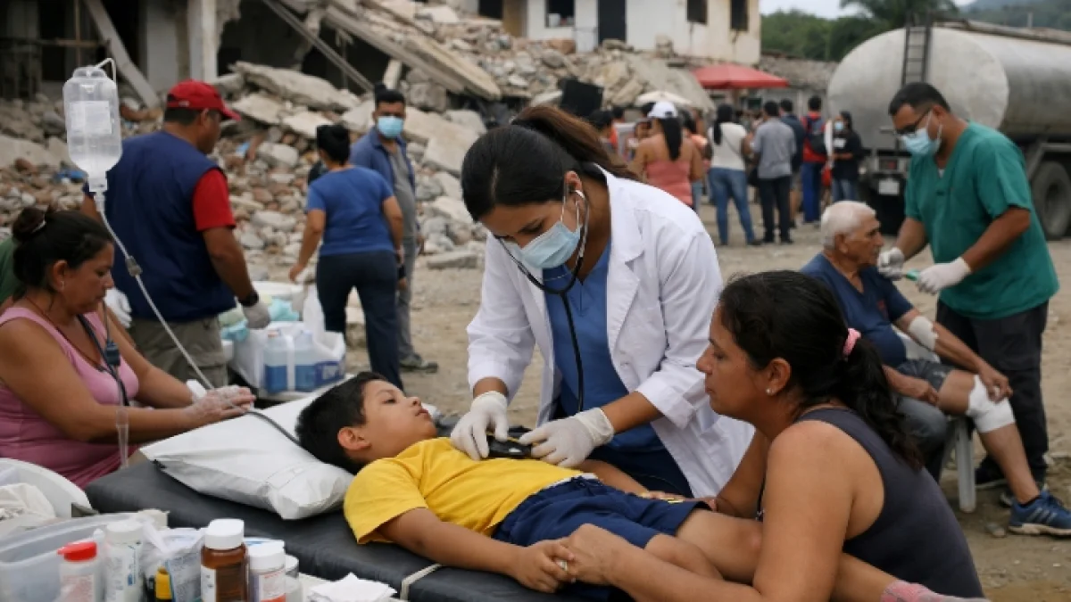 Venezuela Earthquake Recovery Poses Major Public Health Challenges