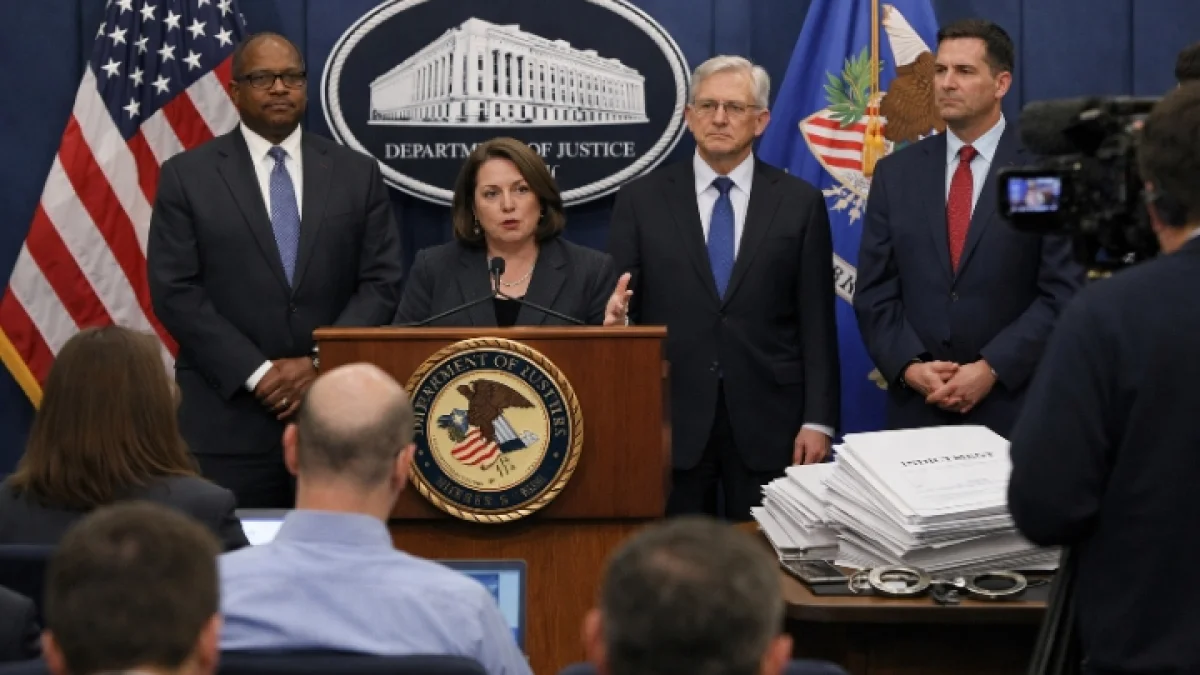Corporate Crime Prosecutions Decline Under Shifting US Justice Policy