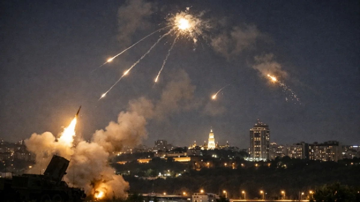 Russia's Overnight Assault on Kyiv Highlights Ukraine Air Defense Gaps