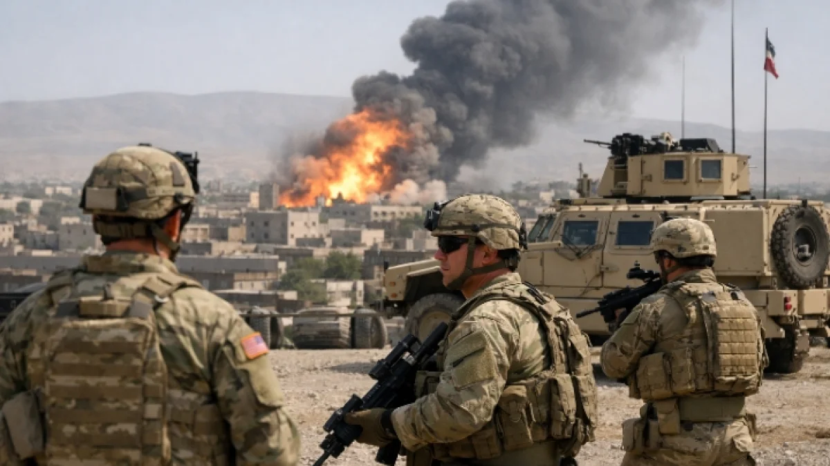 US-Iran Escalation Tests Limits of Fragile Ceasefire in Middle East