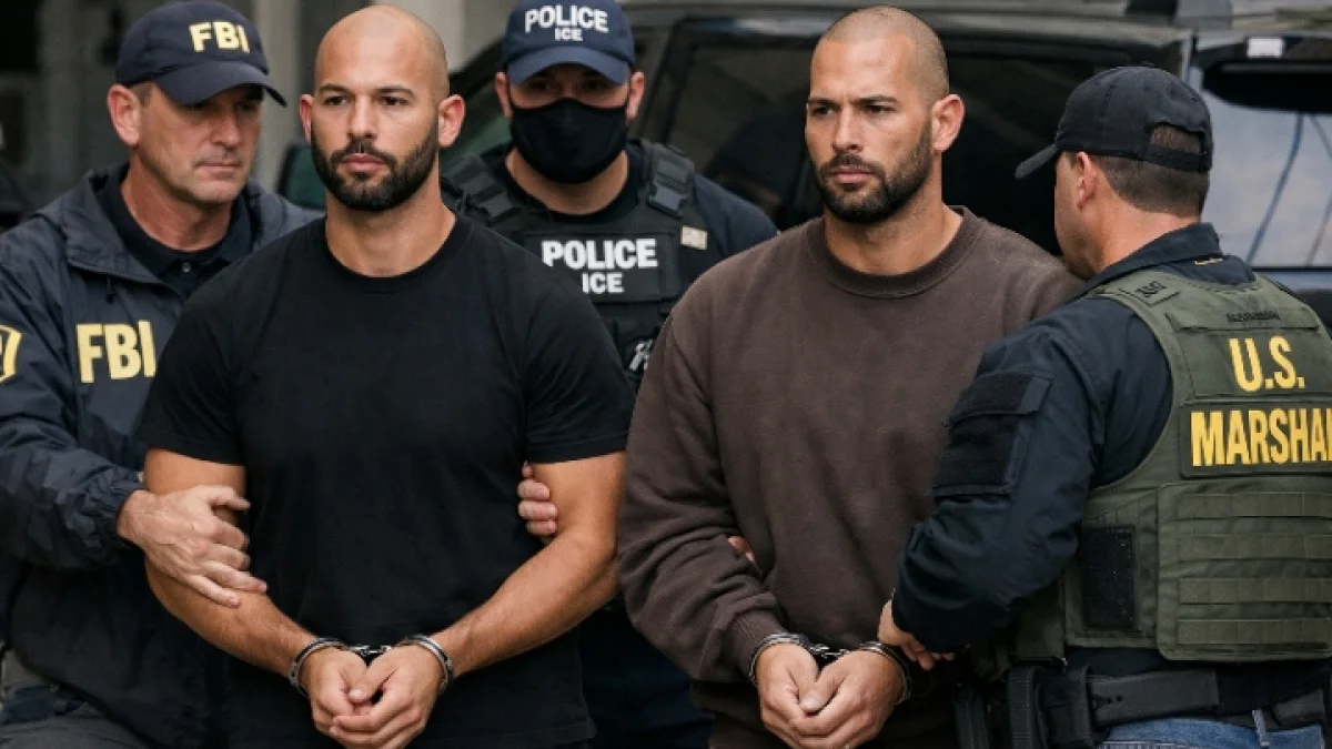 UK Seeks Extradition of Tate Brothers Following US Arrest