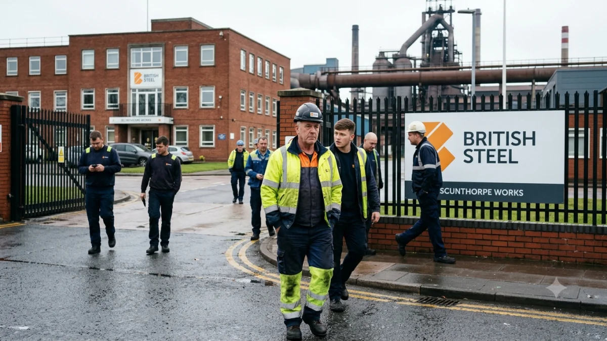 British Steel Workers Face Uncertainty Following Nationalization Dispute
