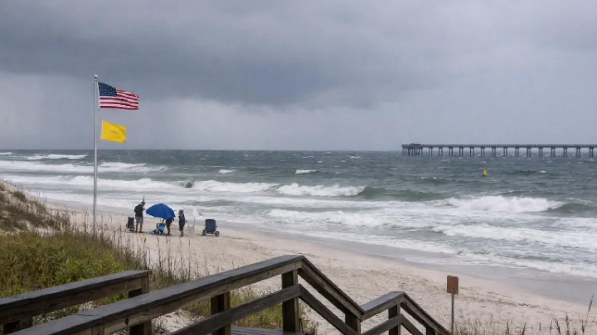 Tropical Storm Watch Issued for Florida Panhandle as Depression Forms