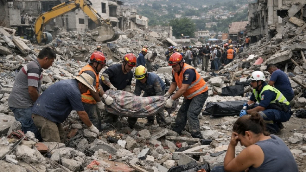 Venezuela Earthquake Death Toll Surpasses 5,000