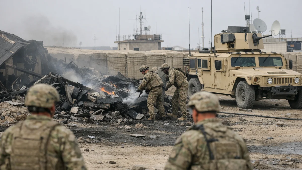 US Service Member Killed in Northern Iraq During Iranian Drone Incident