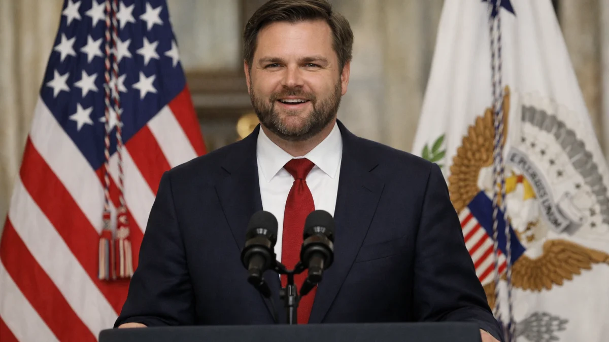 US Vice President JD Vance Announces Birth of Fourth Child