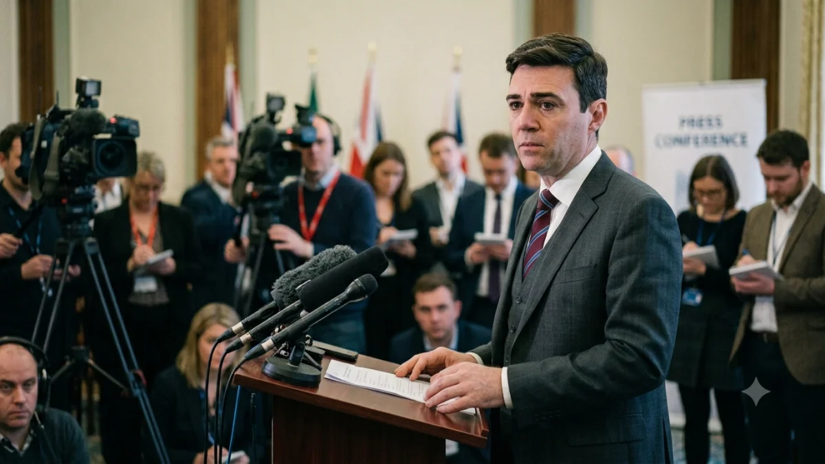 Andy Burnham's Ascension Reshapes UK Leadership Without General Election