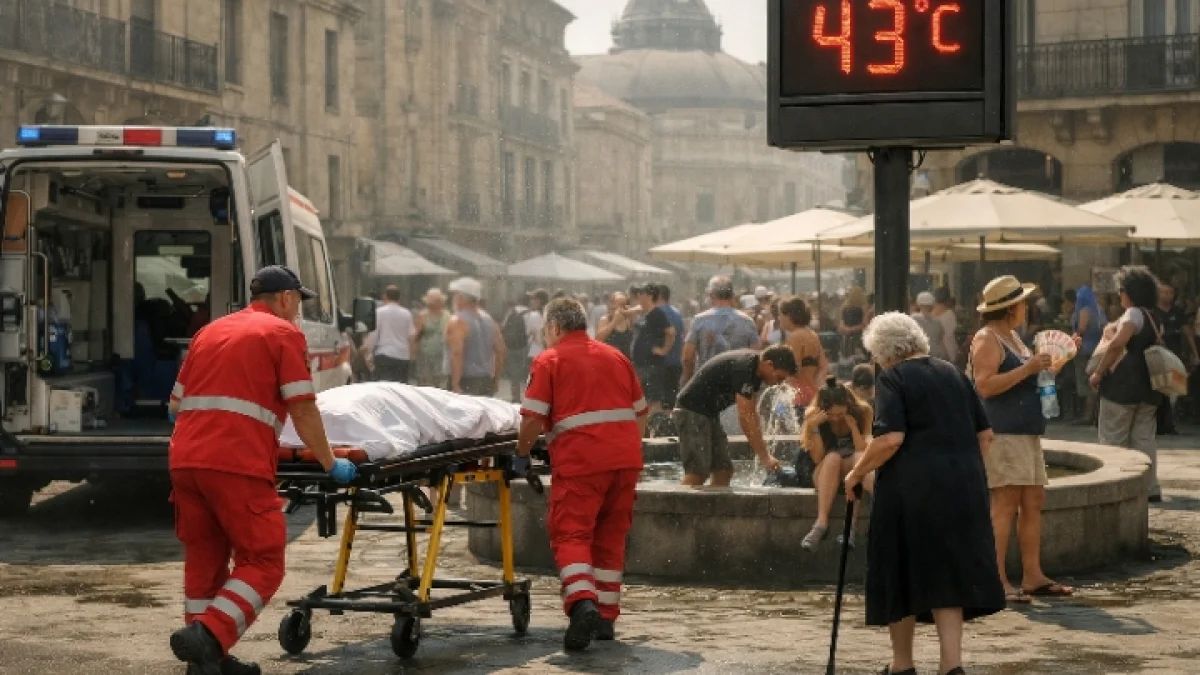 European Heat Wave's Excess Deaths Highlight Climate Vulnerability in Record Conditions