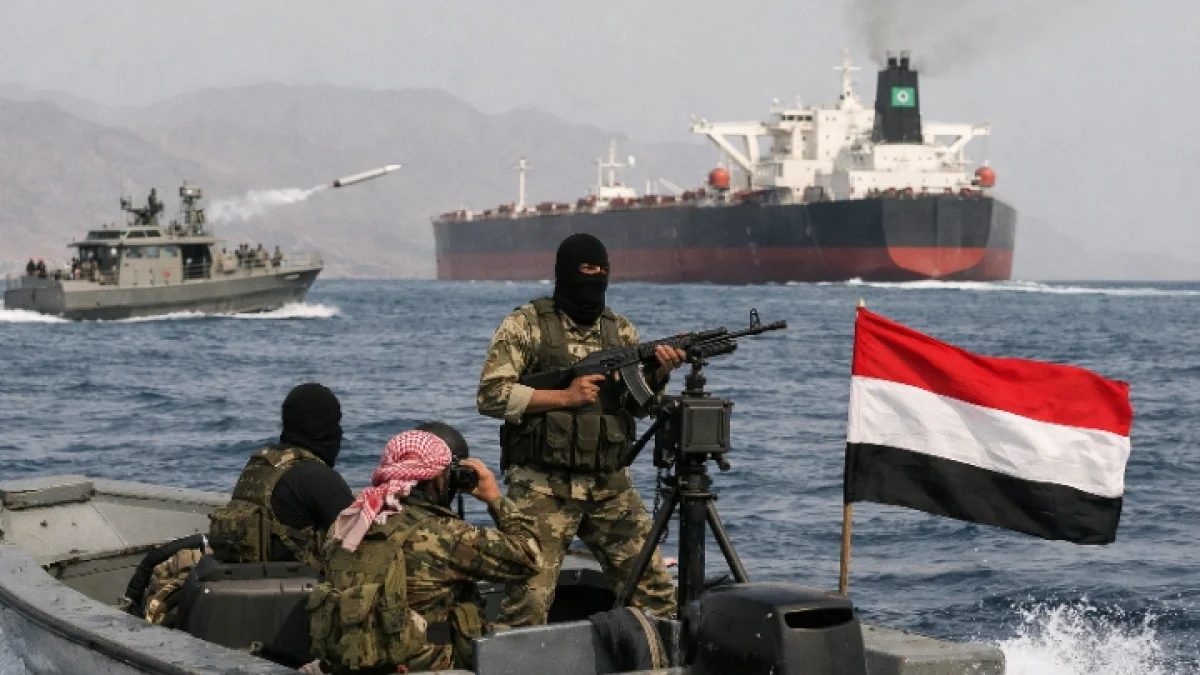 Houthi Maritime Embargo Announcement Raises Risks for Saudi Oil Exports
