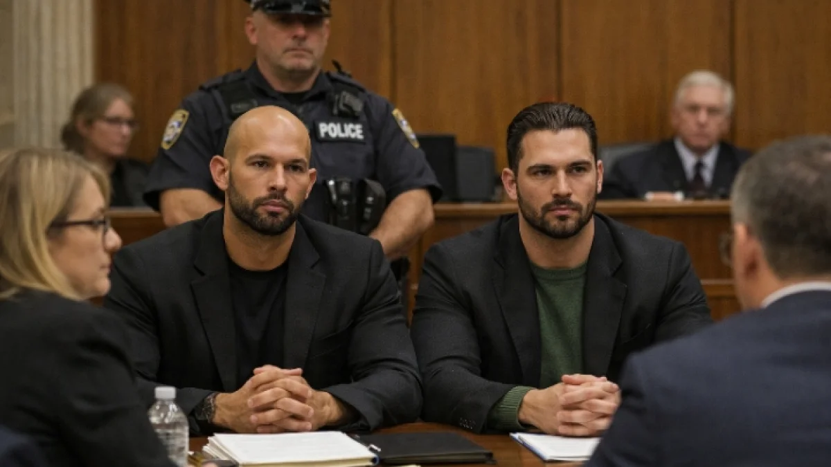Tate Brothers Extradition Case Tests US-UK Cooperation on Sex Trafficking Charges