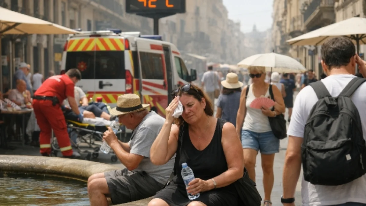 European Communities Grapple With Rising Toll From Record-Breaking Heat Wave