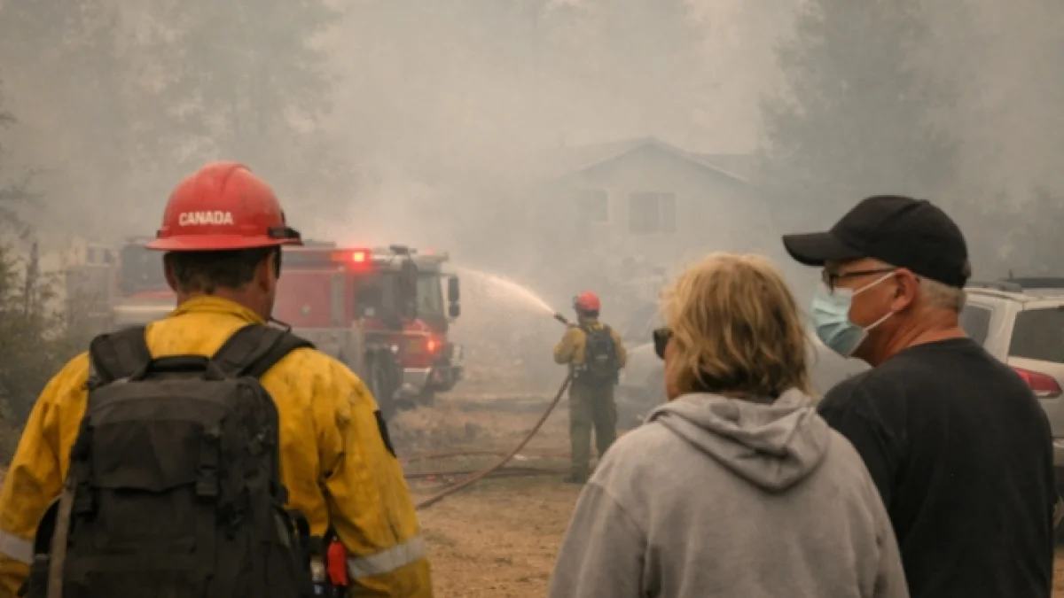Canadian Wildfire Fighters and Affected Residents Face Another Summer of Hazardous Smoke