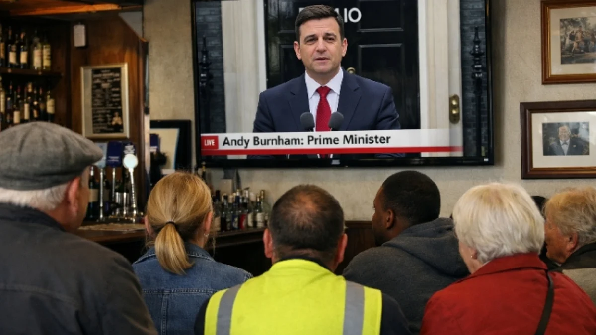 British Communities React to Leadership Transition as Andy Burnham Becomes Prime Minister