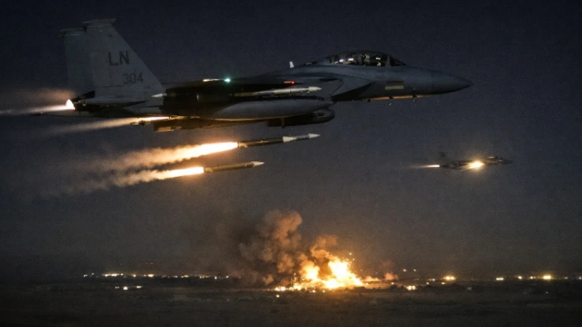 US Launches Fresh Strikes on Iran as Service Members Killed in Retaliation