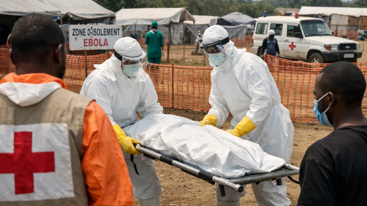 Ebola Death Toll in Congo Rises to Over 930 Amid Ongoing Outbreak