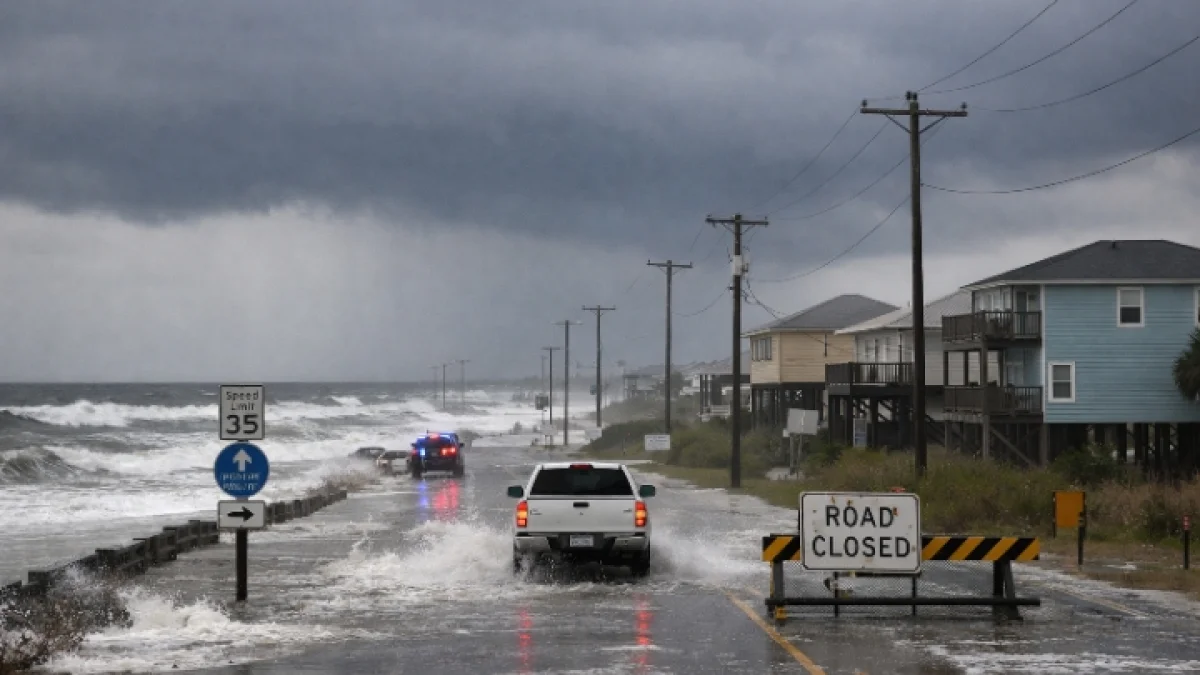 Tropical Storm Bertha Threatens Louisiana Near Florida Panhandle