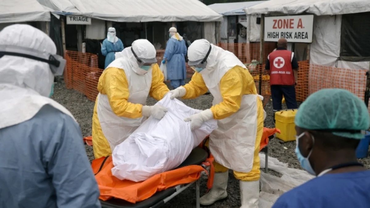 Ebola Death Toll in Congo Rises to Over 900 Including Health Workers