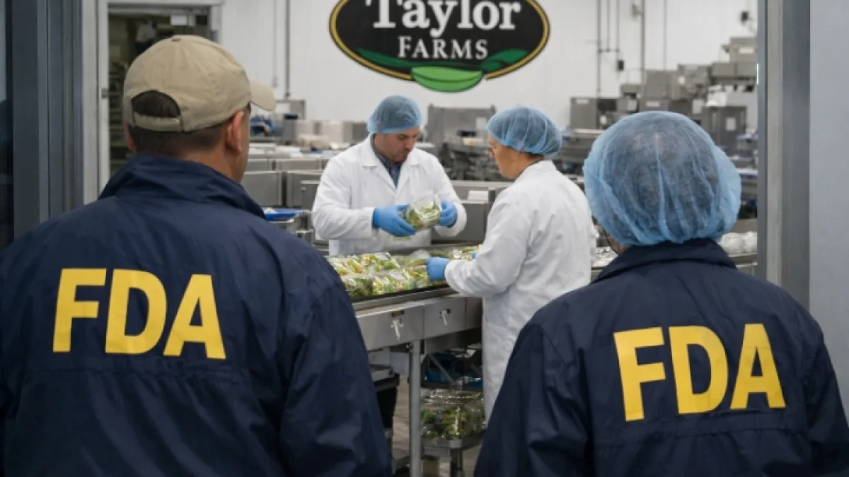 FDA Investigates Cyclospora Outbreak Linked to Taylor Farms Produce