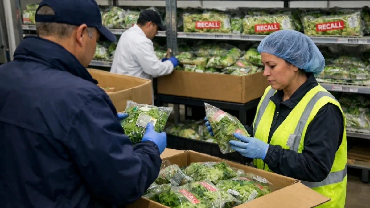 Cyclosporiasis Outbreak Prompts Expanded Lettuce Recall in US States