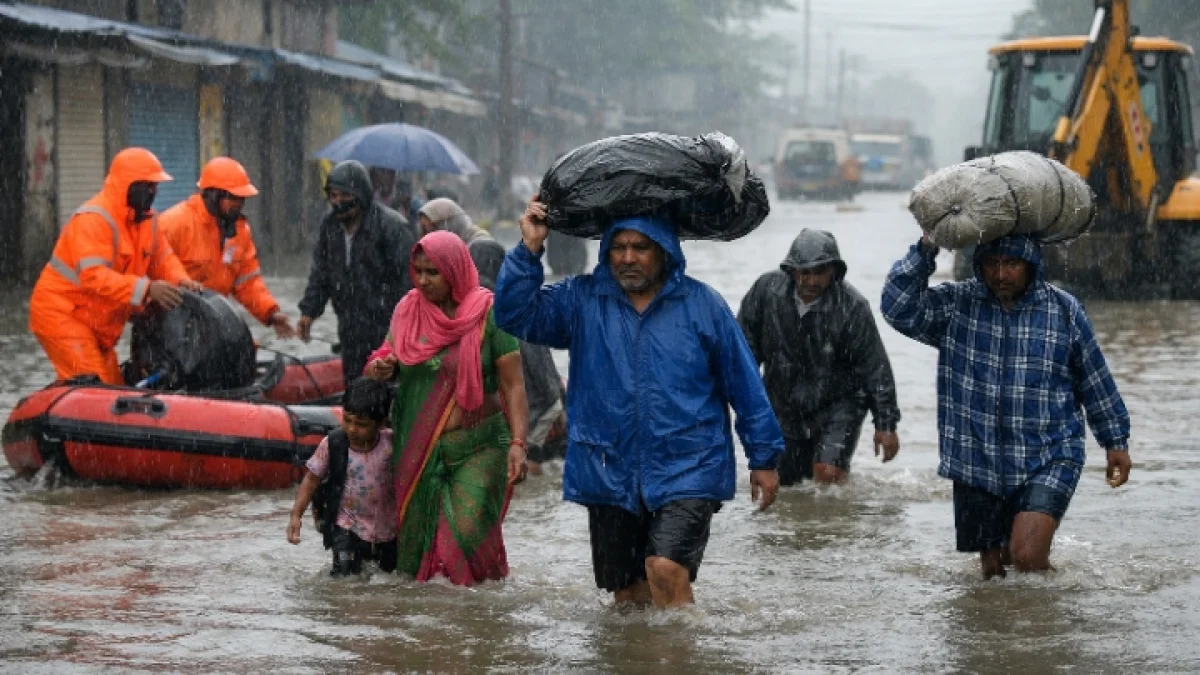 Odisha Braces for Continued Rainfall Due to Cyclonic Circulation