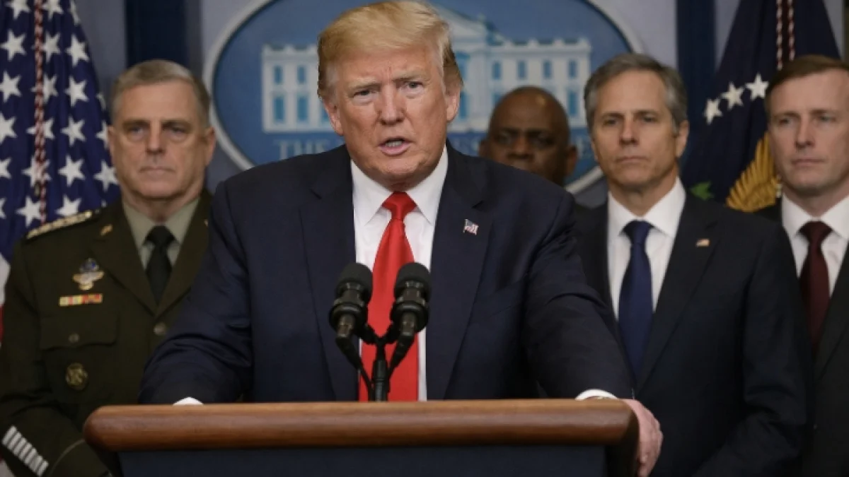 Trump Vows Retaliation Against Iran for US Service Member Deaths