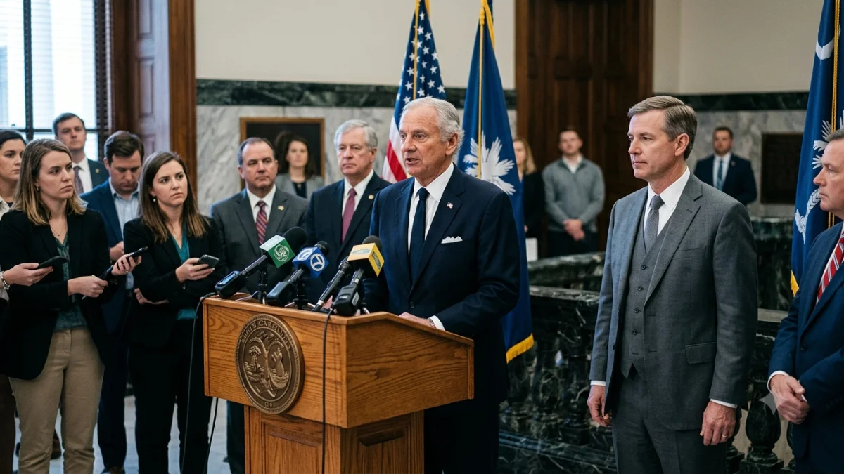 South Carolina Senator Appointment Follows Lindsey Graham Death