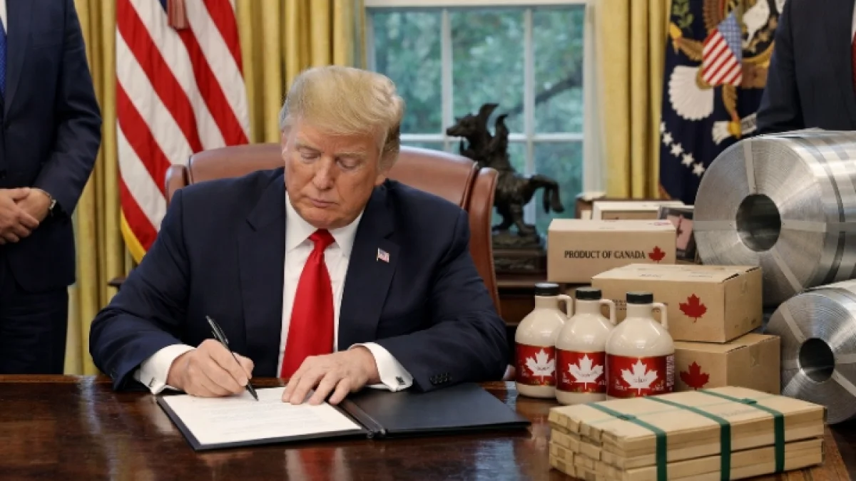 Trump Administration Imposes 50 Percent Tariffs on Select Canadian Goods