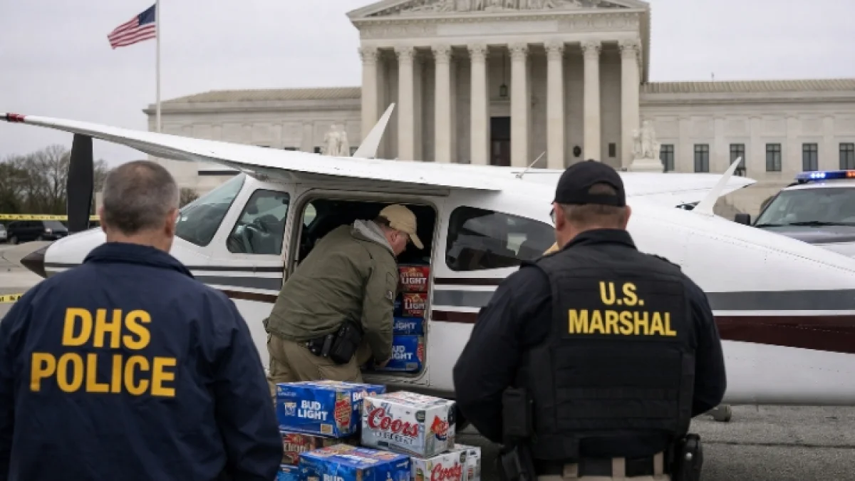 US Supreme Court to Hear Case on Plane Seizure Over Illicit Beer Transport