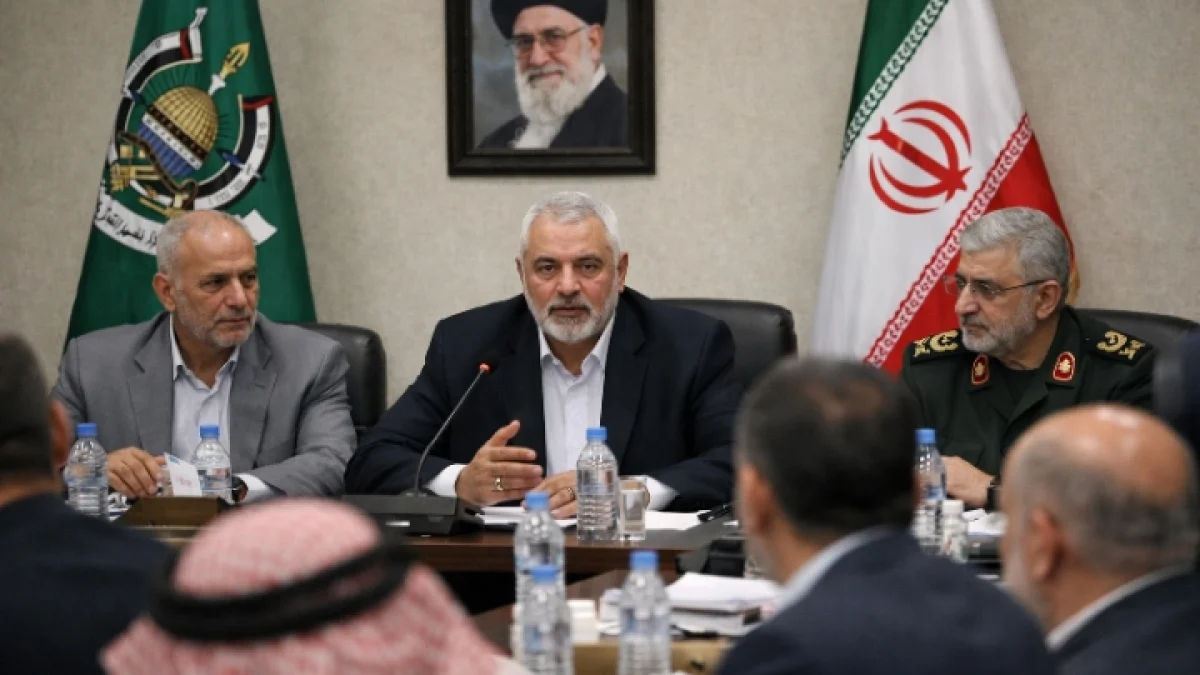 Hamas Selects Iran-Aligned Leader for Political Role