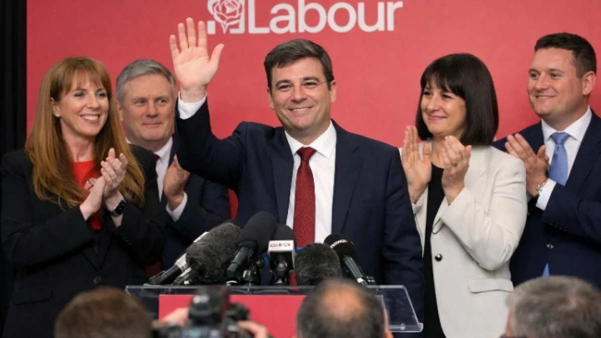 UK Labour Party Completes Leadership Transition to Andy Burnham