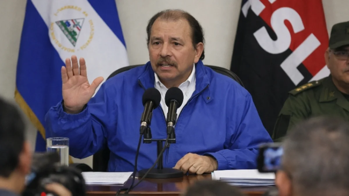 Nicaraguan President Ortega Announces End to Future Elections