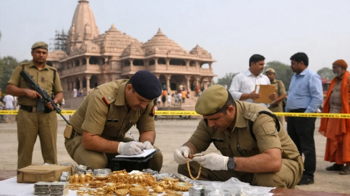 Supreme Court Seeks Update on Ayodhya Ram Temple Offerings Theft Probe