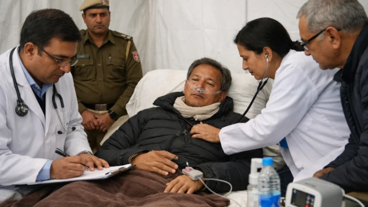 Delhi High Court Monitors Health of Hunger-Striking Activist Sonam Wangchuk