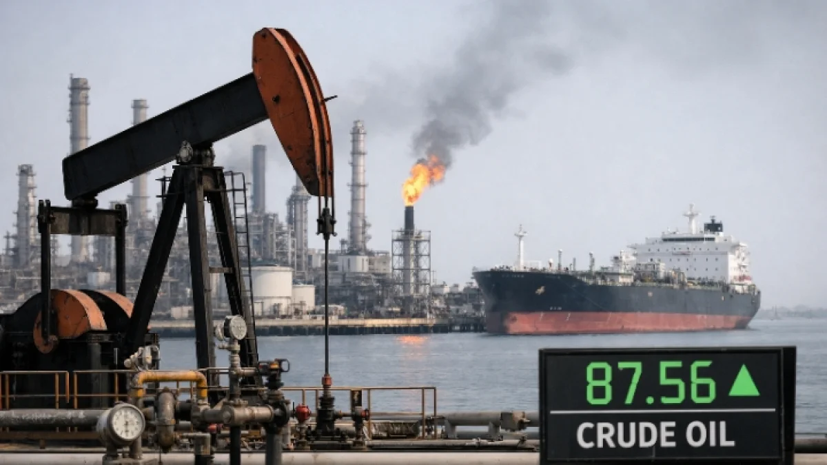Oil Prices Rise as US-Iran Conflict Enters Second Week of Escalation