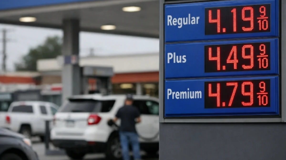 US Gas Prices Climb Above Four Dollars Amid Global Oil Disruptions